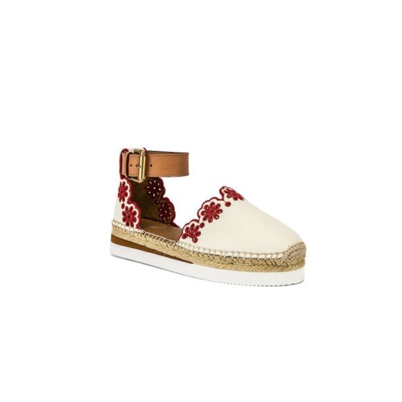 See By Chloe Glyn Espadrille Sandal Women's Shoes - Picture 1 of 9